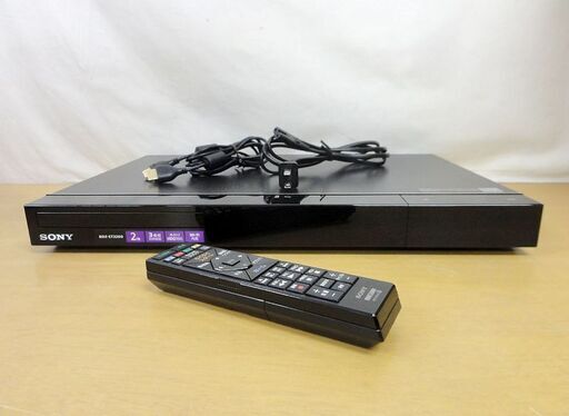 2TB■ソニーBD/DVDレコーダー BDZ-ET2200 3番組同時録画  SONY ブルーレイディスクレコーダー