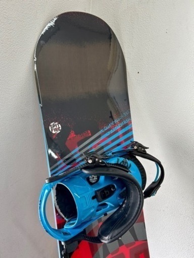 お引取り限定 美品 K2 SPITFIRE 148cm メンズスノーボード板 ビンディング付き
