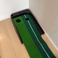 【室内ゴルフ】 パット練習用マット