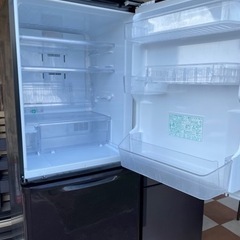 SHARP 冷凍冷蔵庫 350L 両開き 2016年製