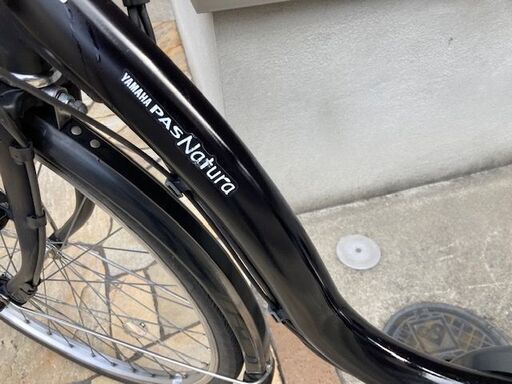 ?2018モデル！大容量8.7Ah　ヤマハ　パスナチュラ　26インチ　 電動自転車　電動アシスト自転車　2037