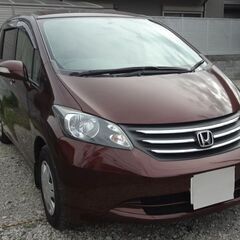 最終値下げ　フリード　Ｇジャストセレクション　７人乗り　純正ナビ...