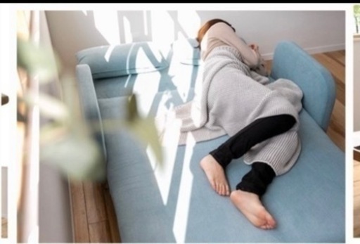 2月まで！3wayソファベッド美品⭐︎お値下げ