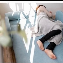 2月まで！3wayソファベッド美品⭐︎お値下げの画像