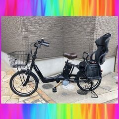 大容量8.9Ah?パナソニック Panasonic ギュットアニーズ 20インチ 電動