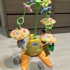 【欠品分おもちゃ付】ディズニーキャラクターズ やわらかガラガラメリーデラックスの画像