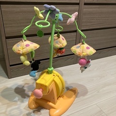 【欠品分おもちゃ付】ディズニーキャラクターズ やわらかガラガラメリーデラックスの画像