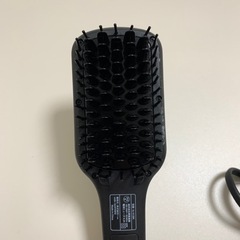 【定価4300円】SALONIA ストレートヒートブラシ　SL-012BK ヘアアイロンの画像