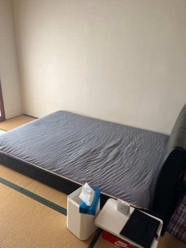 ダブルベット★定価6万ぐらいでした　引き取り交渉あり
