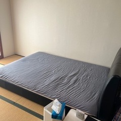 ダブルベット★定価6万ぐらいでした　引き取り交渉あり