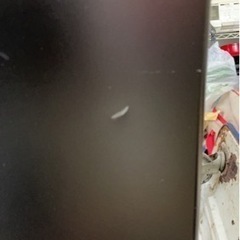 サンルック　冷蔵庫　イチドア　コンパクト　ブラック　キズあり2016年製の画像