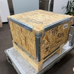 木箱　廃材　無料でお譲りします　No.８