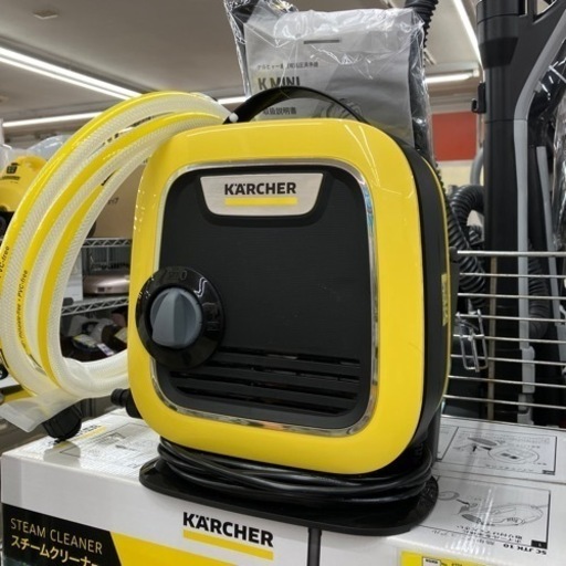 コンパクト2020年製 KARCHER 高圧洗浄機 K MINI ケルヒャー ミニ 6598