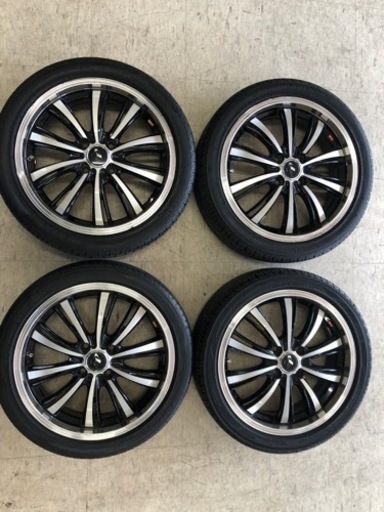 軽用16インチアルミ　レオニス　最終値下げ！