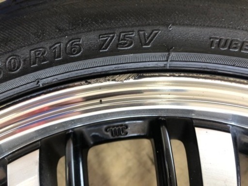 軽用16インチアルミ　レオニス　最終値下げ！