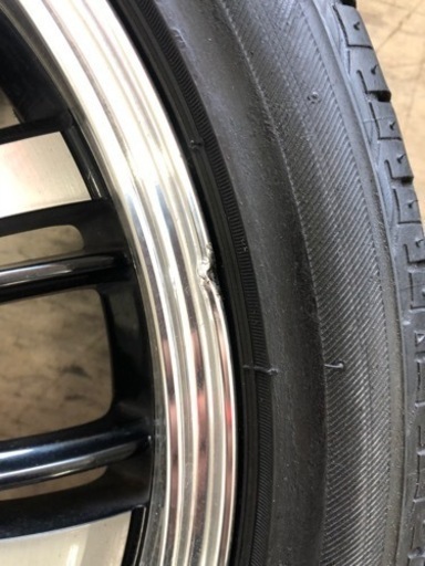 軽用16インチアルミ　レオニス　最終値下げ！