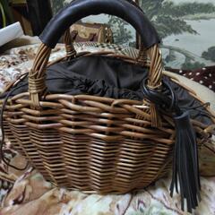 しまむら　かごバッグ