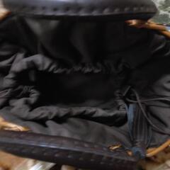 しまむら　かごバッグの画像