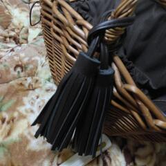 しまむら　かごバッグの画像