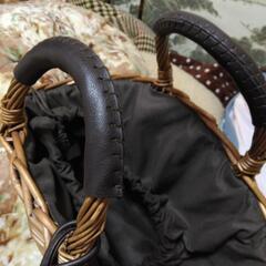 しまむら　かごバッグの画像