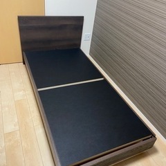 【美品】シングルベッド