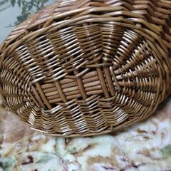 しまむら　かごバッグの画像