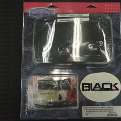 バイク部品　クリアキン製 3125 　湾曲サイドマウントナンバー...