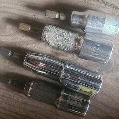 値下げしました! 17.19.21インパクトドライバーのソケットの画像