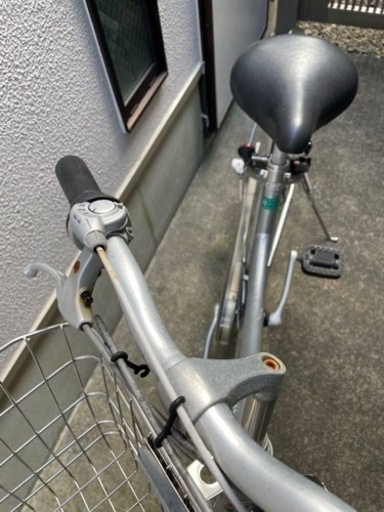 商談中　自転車