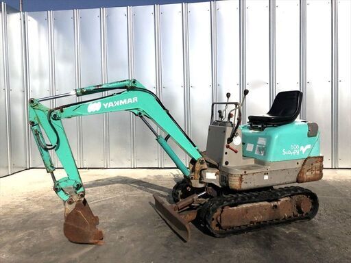 B08　1991年式　2017時間　ヤンマー　ミニユンボ　800kg