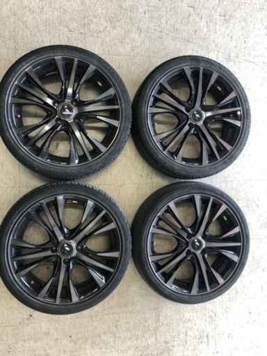 軽自動車用16インチアルミ　レオニス