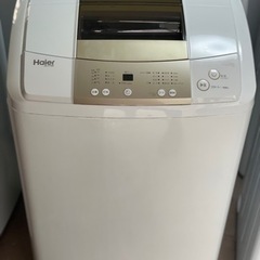 送料・設置込み　洗濯機　7kg Haier 2017年