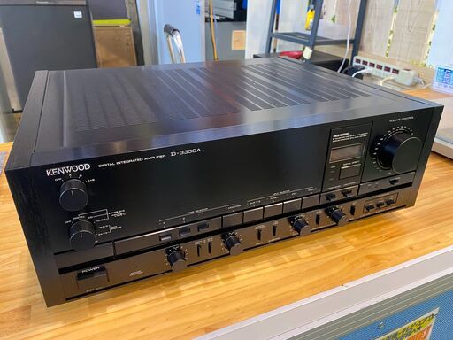 【愛品館八千代店】KENWOODデジタルプリメインアンプD-3300A