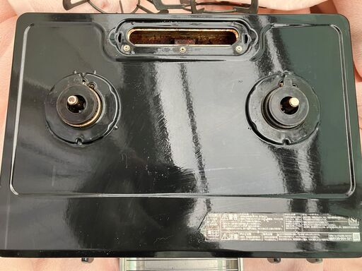 ガスコンロ　Rinnai　リンナイ　二口
