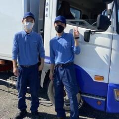 【鴻巣市/4t食品配送ドライバー】固定ルートでかんたん！女性も多数活躍中！「一つ星認証マーク取得」の総合物流企業です！の画像