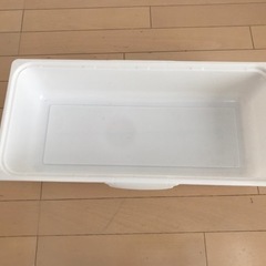 ニトリ　収納ケースの画像