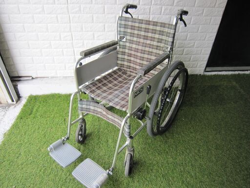 【中古】　車イス  NICK  自走式