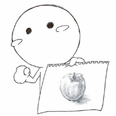 らくらく「デッサン教室」2月は18日の画像