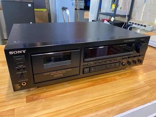 【愛品館八千代店】SONYステレオカセットデッキTC-K222ESG