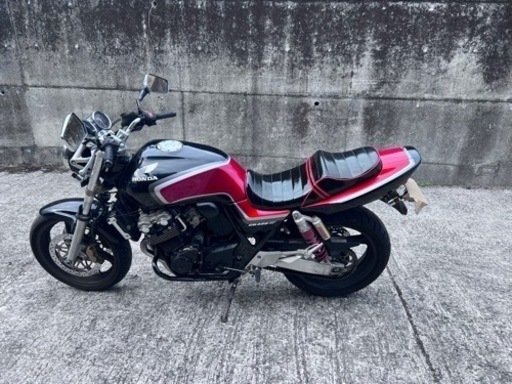 CB400SF nc39 SPEC2 車体