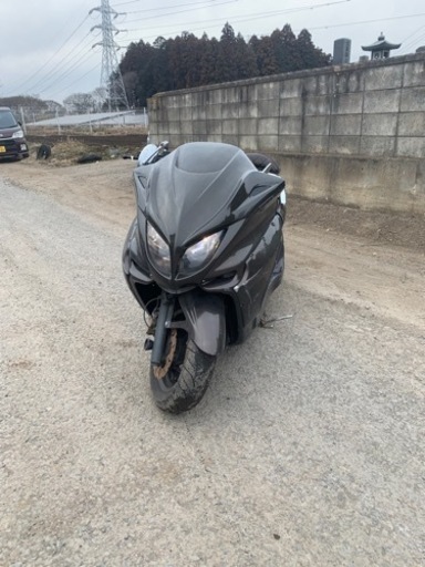 マジェスティ250カスタム車両！　実働！