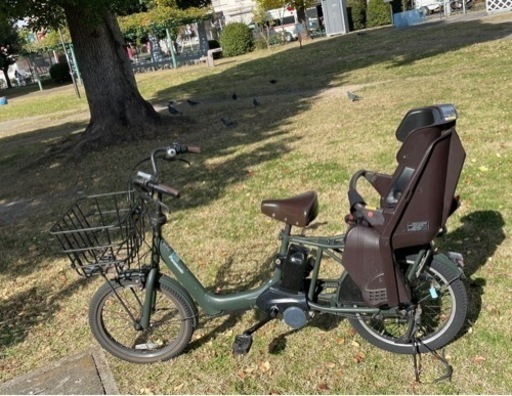 足立区　大師前駅　電動自転車