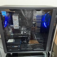 激安！両面ガラスケース　i7 8700K & GTX1070 &...