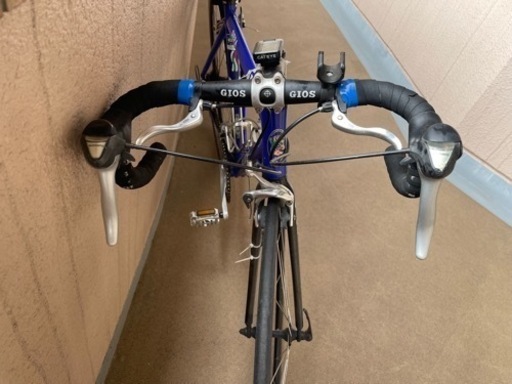 GIOS ロードバイク　ジオスブルー　早いもの勝ち