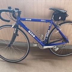 GIOS ロードバイク　ジオスブルー　早いもの勝ち