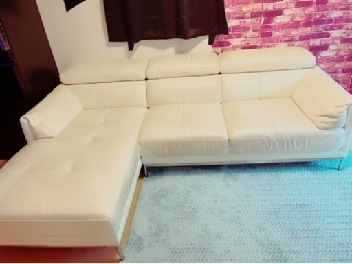 ３人がけソファ