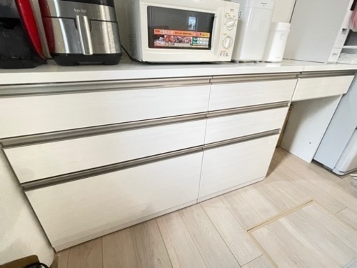 【美品】カップボード　200 ゴミ箱付