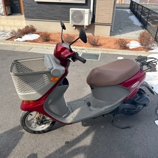 ☆長野県☆スズキ　レッツ4 バスケット原付　バイク　50cc スクーター　４スト