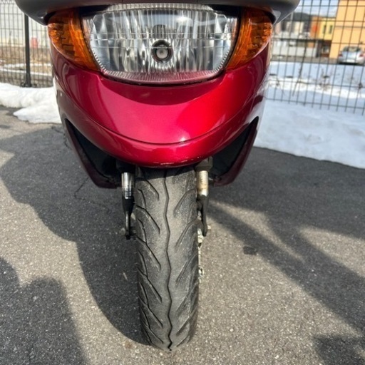 ☆長野県☆スズキ　レッツ4 バスケット原付　バイク　50cc スクーター　４スト
