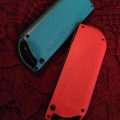 任天堂 Nintendo Switch ジョイコン ジャンク品の画像